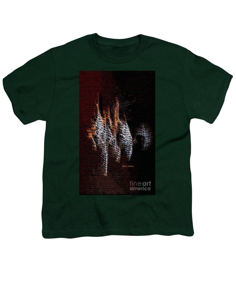 Abstract 401 - Youth T-Shirt