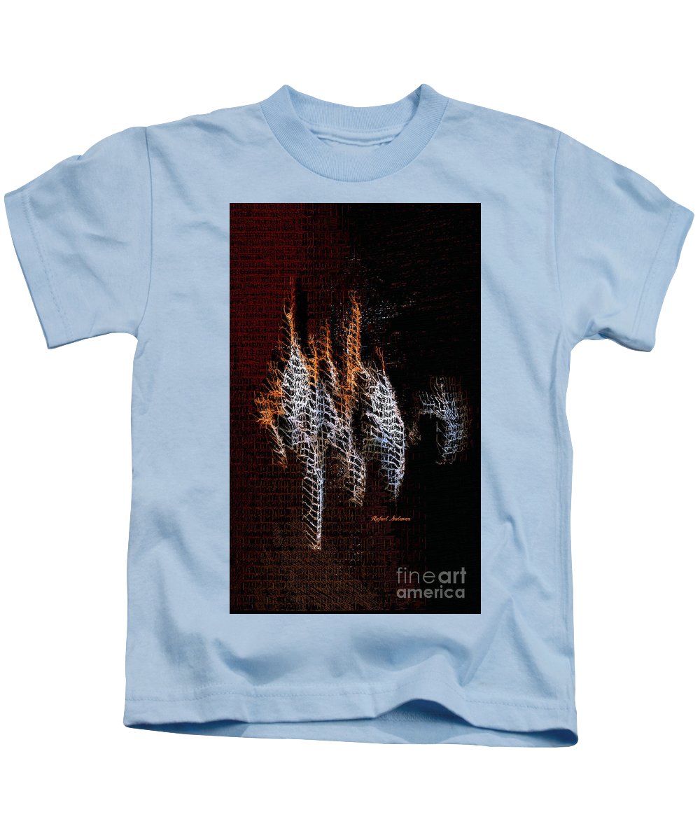 Abstract 401 - Kids T-Shirt