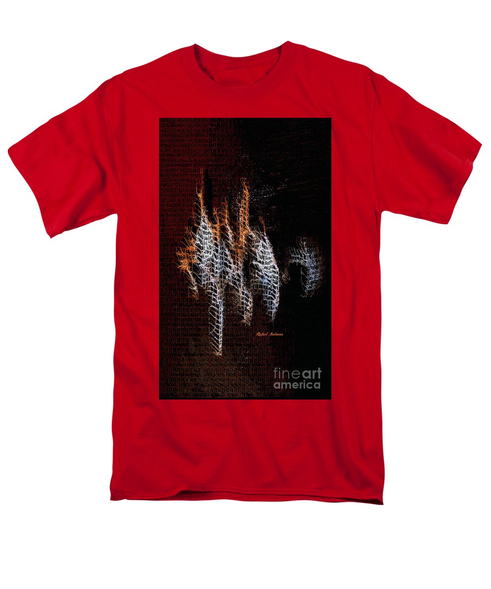 Abstract 401 - Men's T-Shirt  (Regular Fit)