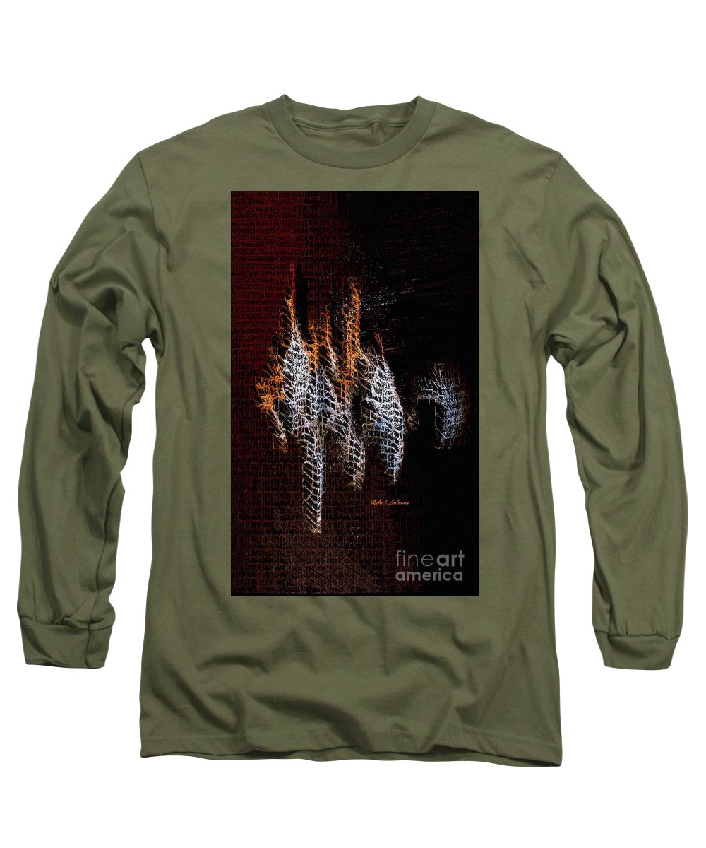 Abstract 401 - Long Sleeve T-Shirt