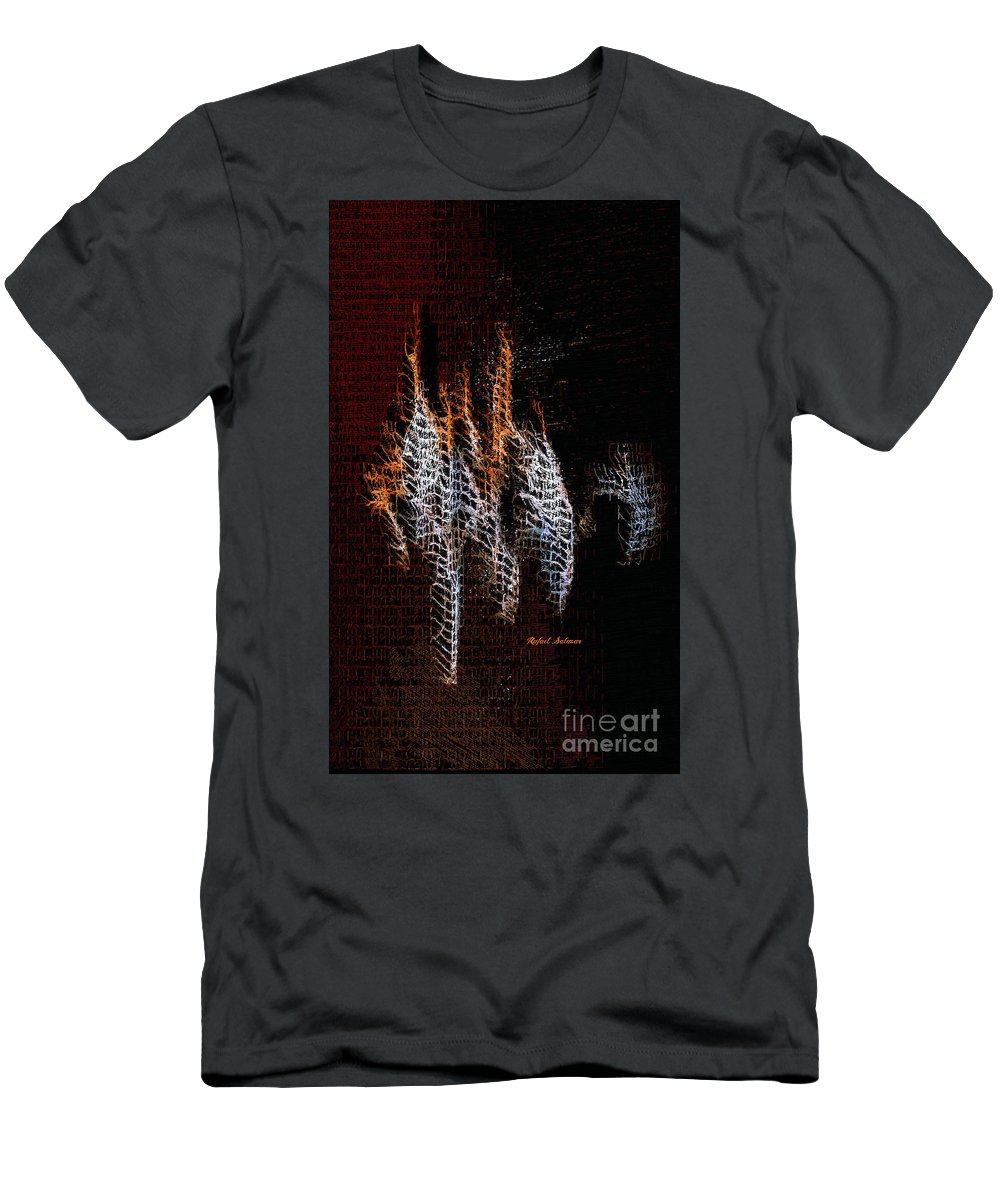 Abstract 401 - Men's T-Shirt (Athletic Fit)