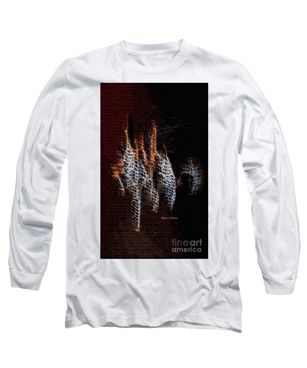 Abstract 401 - Long Sleeve T-Shirt