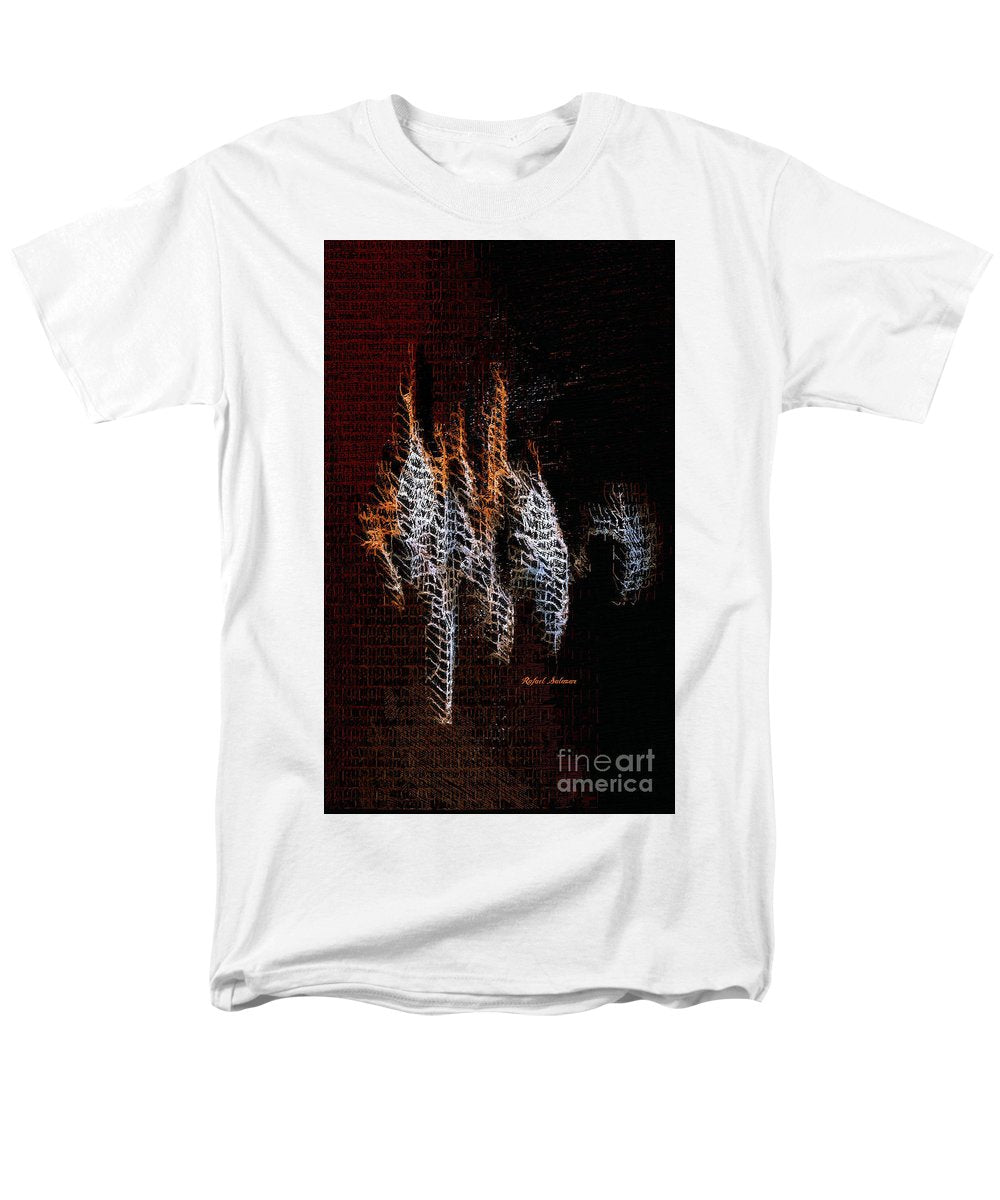 Abstract 401 - Men's T-Shirt  (Regular Fit)