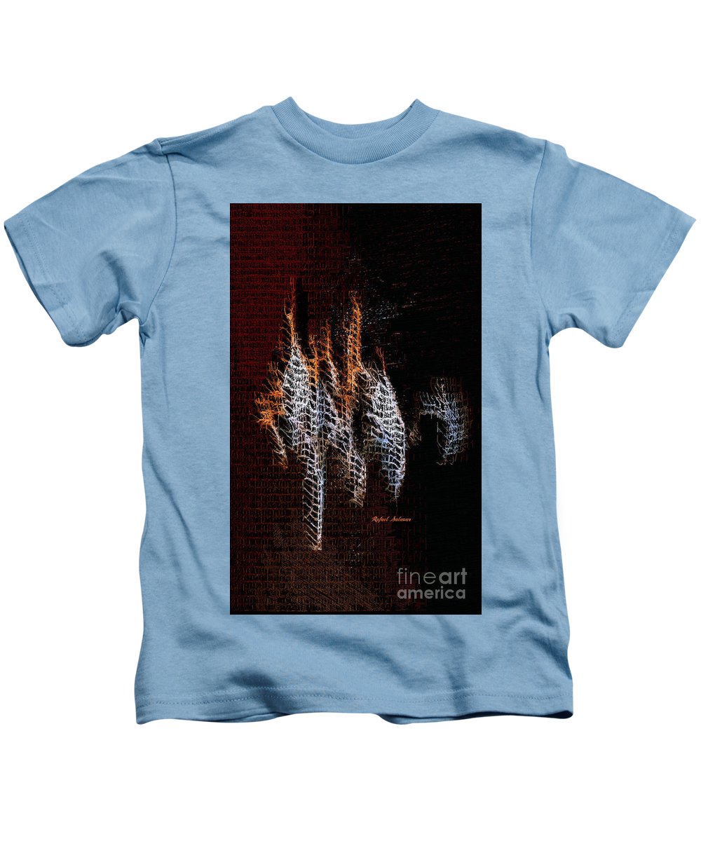 Abstract 401 - Kids T-Shirt