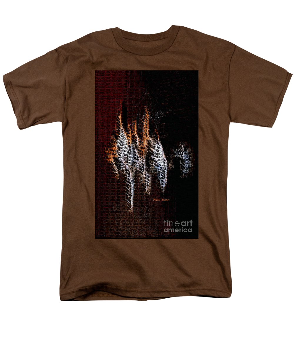 Abstract 401 - Men's T-Shirt  (Regular Fit)