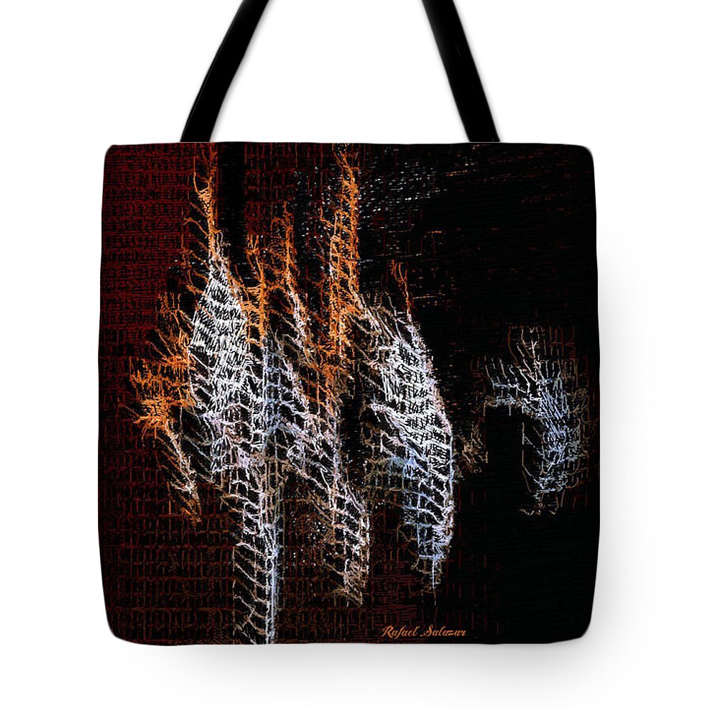 Abstract 401 - Tote Bag