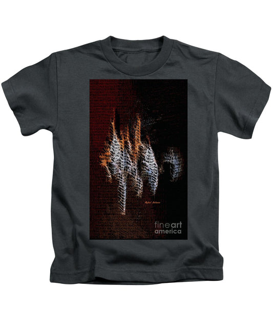 Abstract 401 - Kids T-Shirt