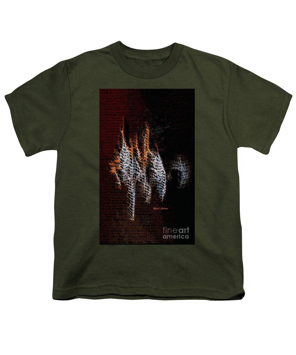 Abstract 401 - Youth T-Shirt