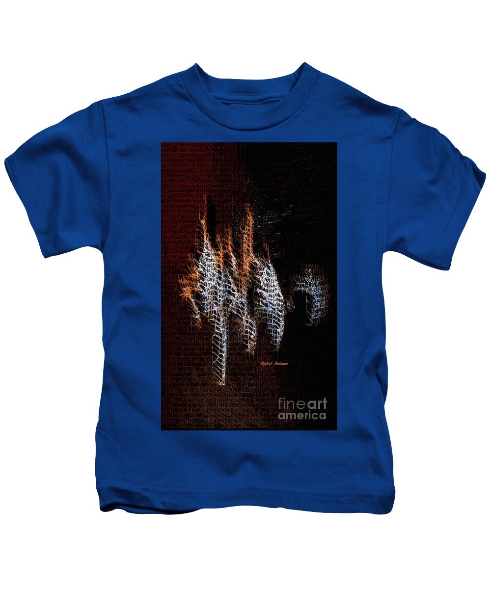 Abstract 401 - Kids T-Shirt