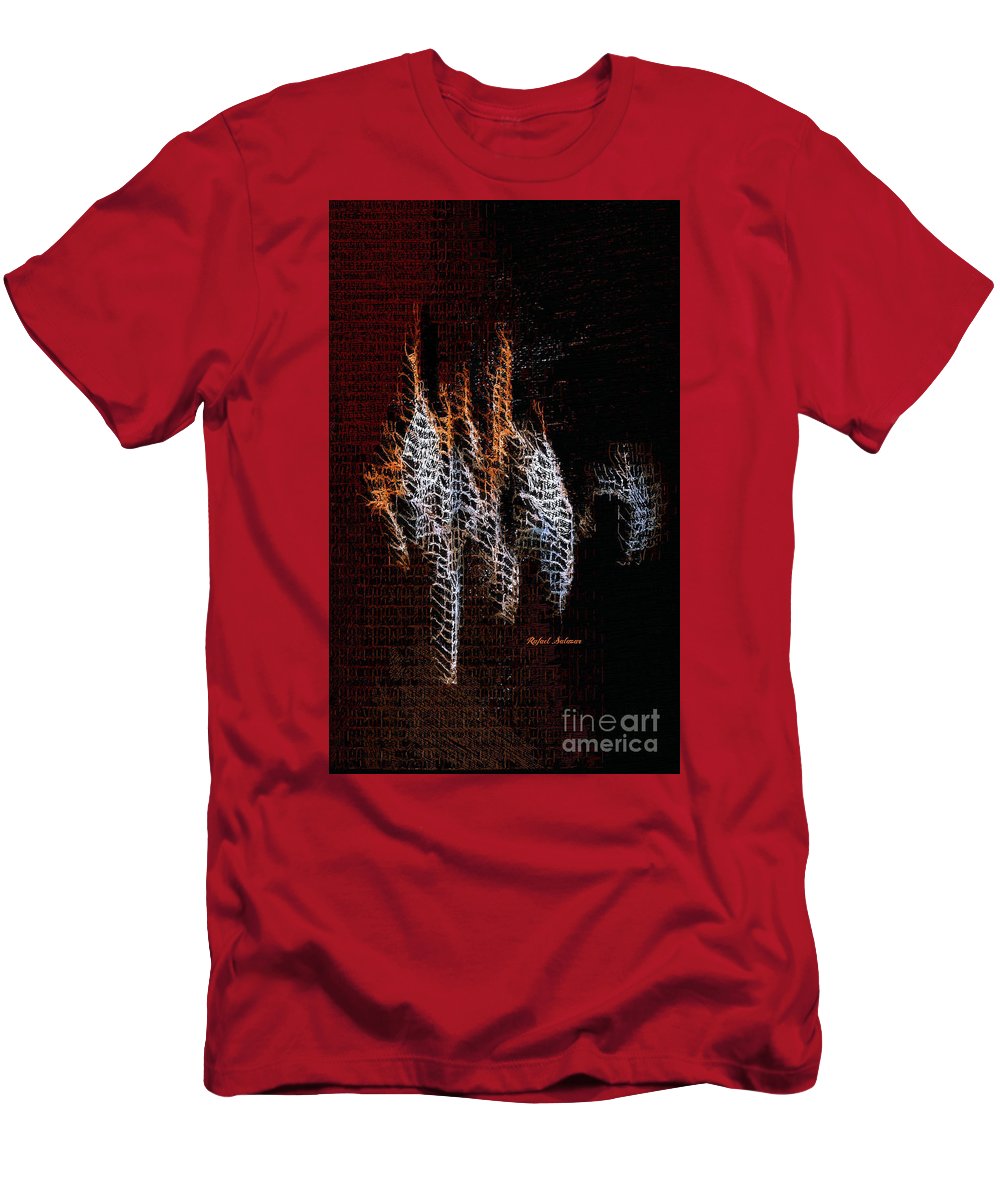 Abstract 401 - Men's T-Shirt (Athletic Fit)