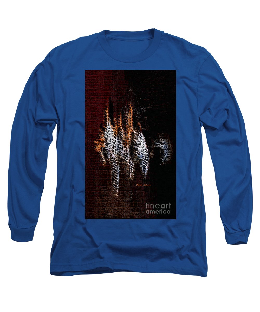 Abstract 401 - Long Sleeve T-Shirt