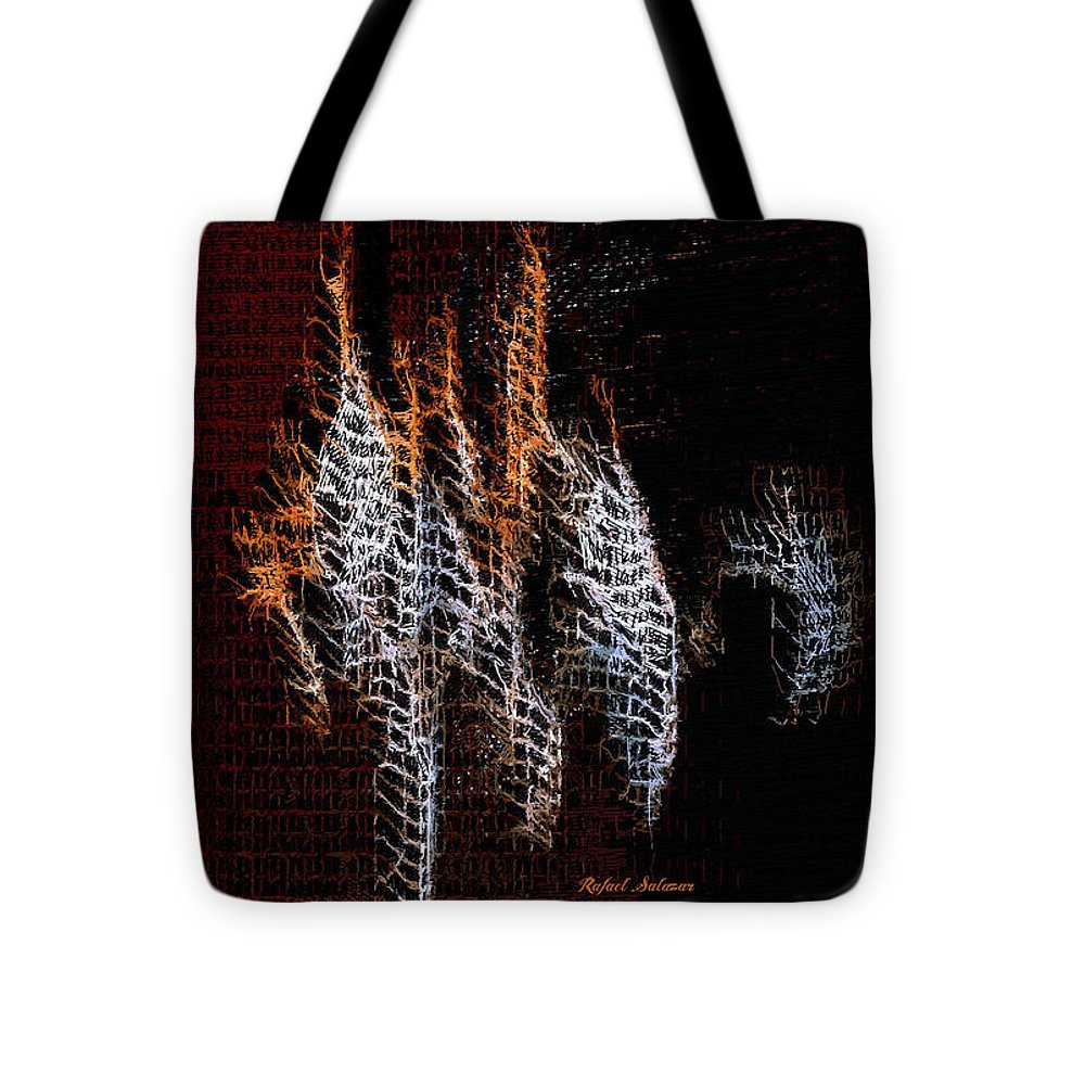 Abstract 401 - Tote Bag