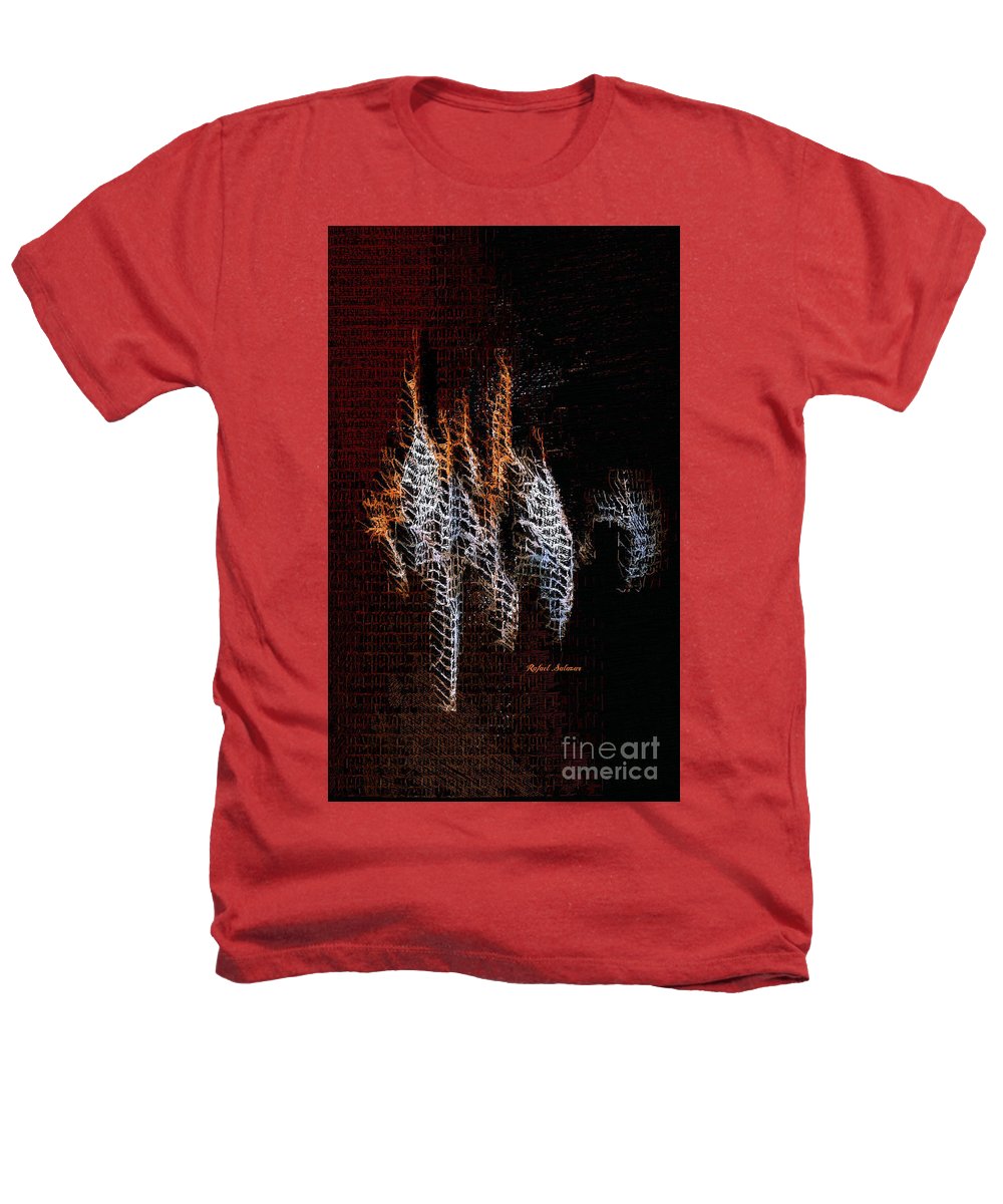 Abstract 401 - Heathers T-Shirt