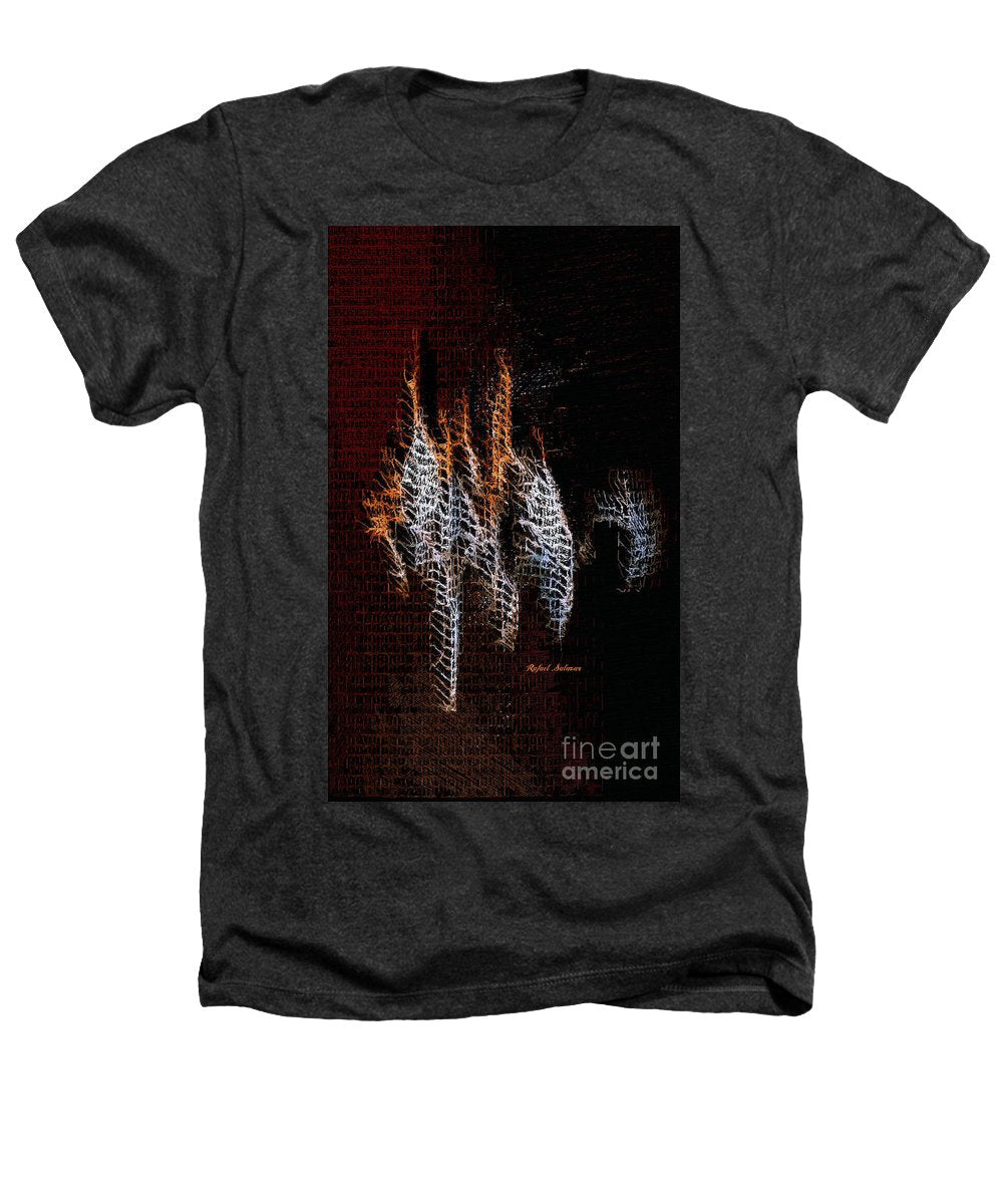 Abstract 401 - Heathers T-Shirt