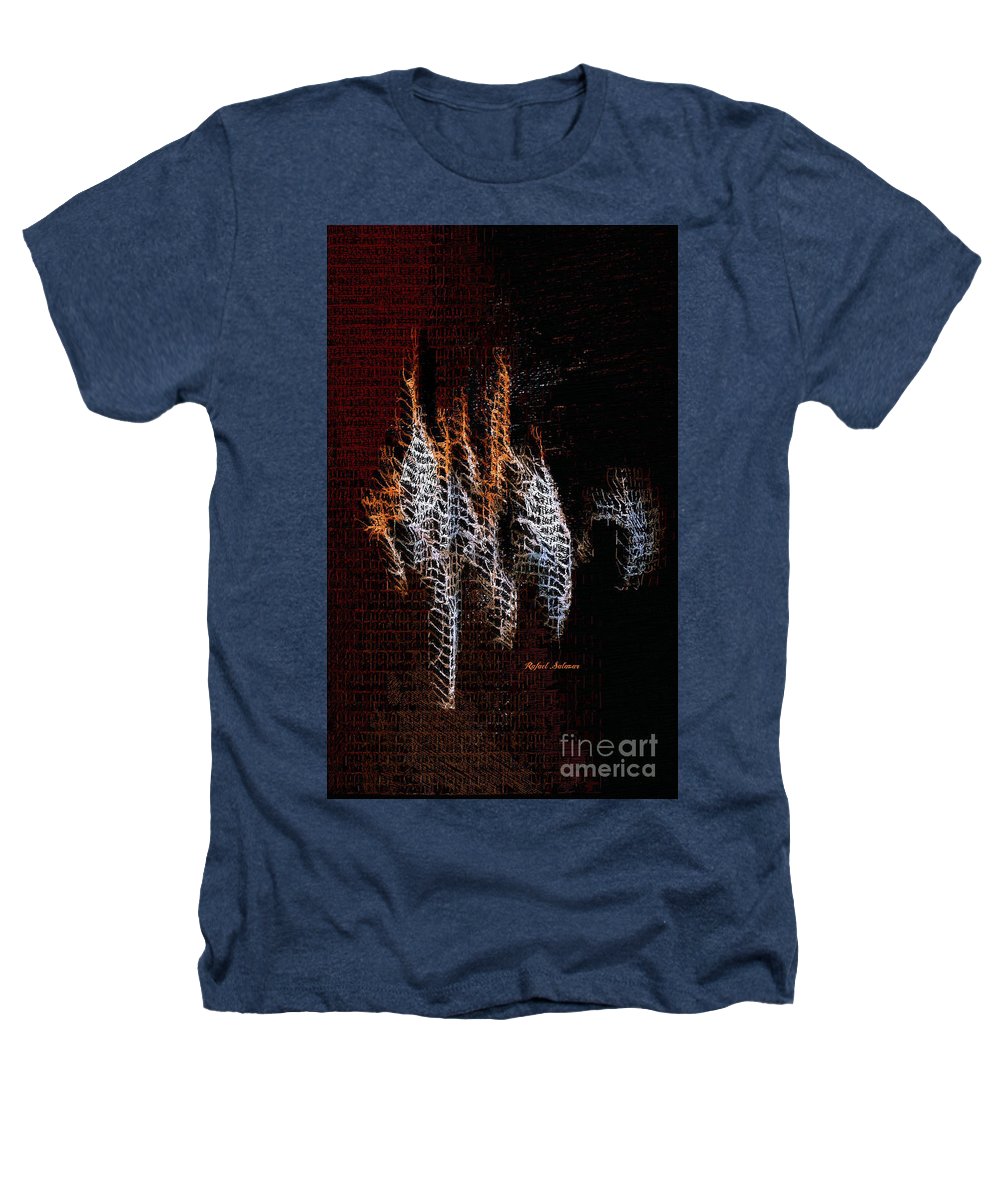 Abstract 401 - Heathers T-Shirt