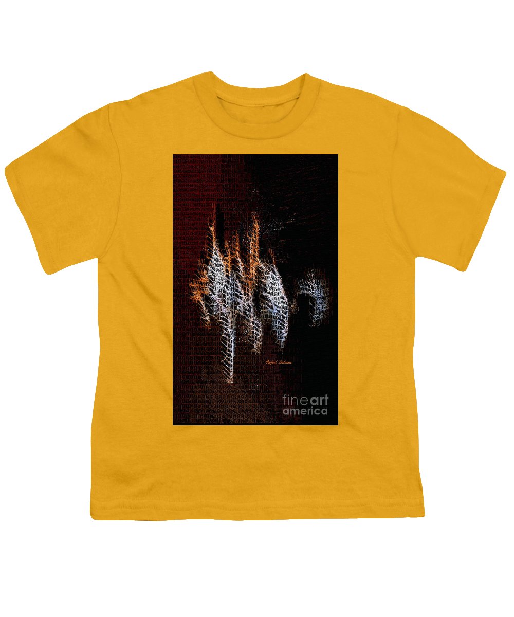 Abstract 401 - Youth T-Shirt