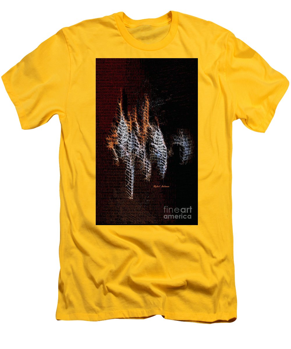 Abstract 401 - Men's T-Shirt (Athletic Fit)