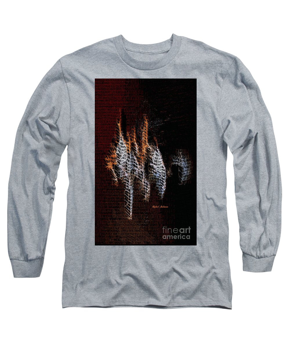 Abstract 401 - Long Sleeve T-Shirt