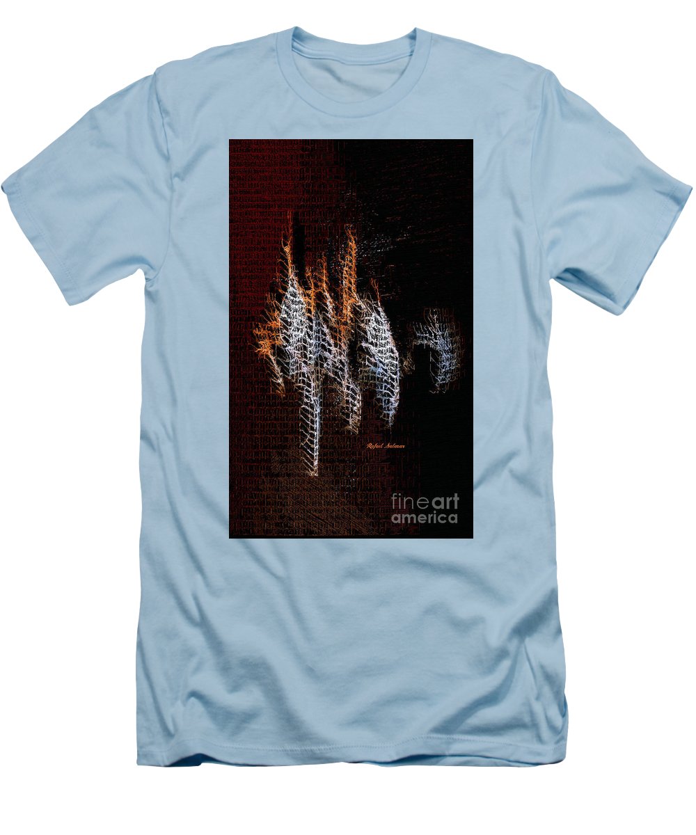 Abstract 401 - Men's T-Shirt (Athletic Fit)