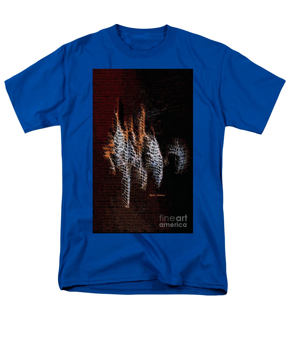 Abstract 401 - Men's T-Shirt  (Regular Fit)