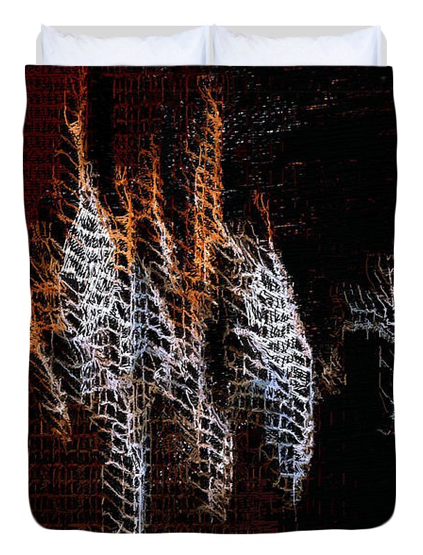 Abstract 401 - Duvet Cover