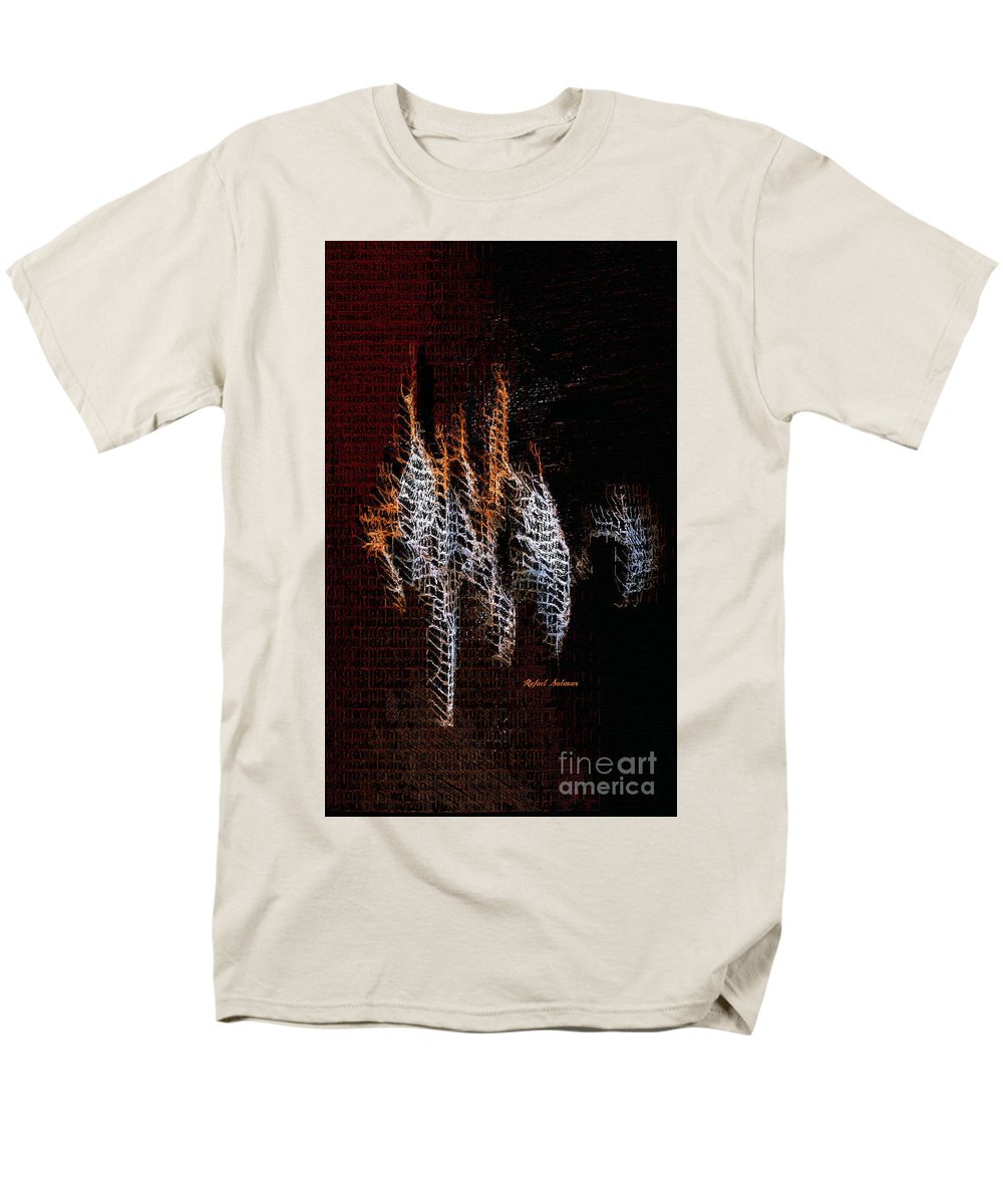 Abstract 401 - Men's T-Shirt  (Regular Fit)