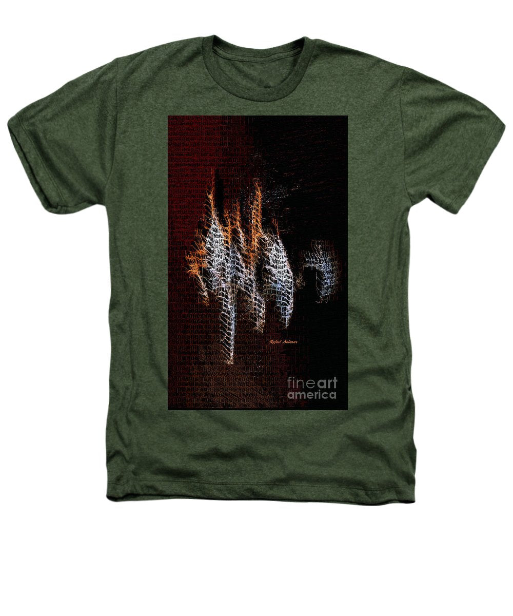 Abstract 401 - Heathers T-Shirt