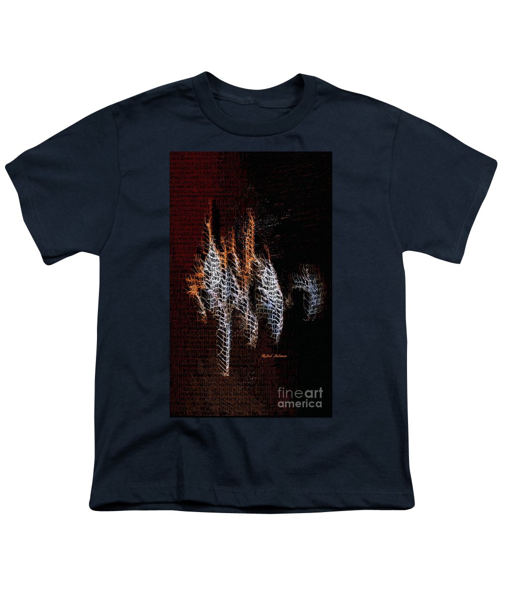 Abstract 401 - Youth T-Shirt