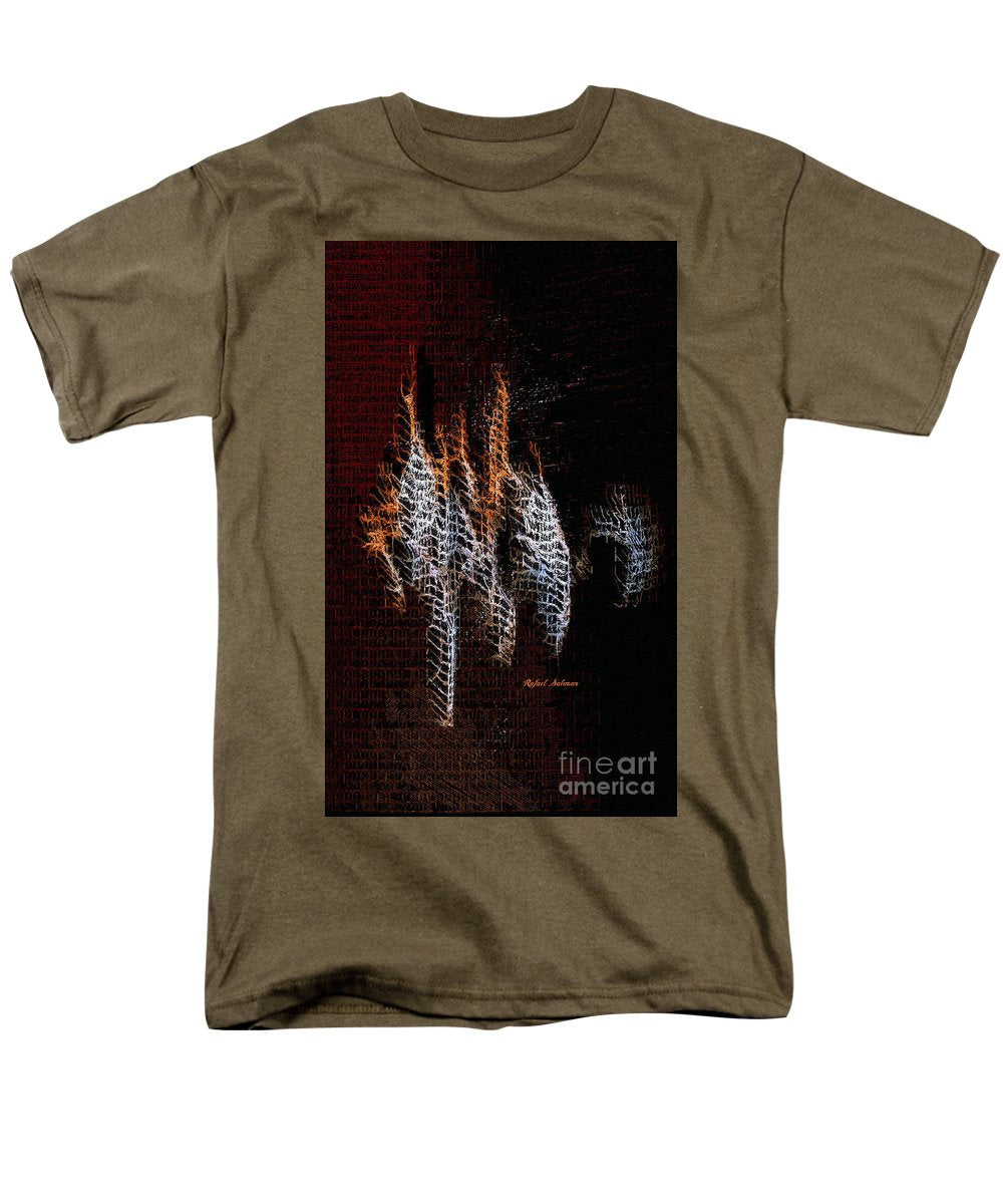 Abstract 401 - Men's T-Shirt  (Regular Fit)