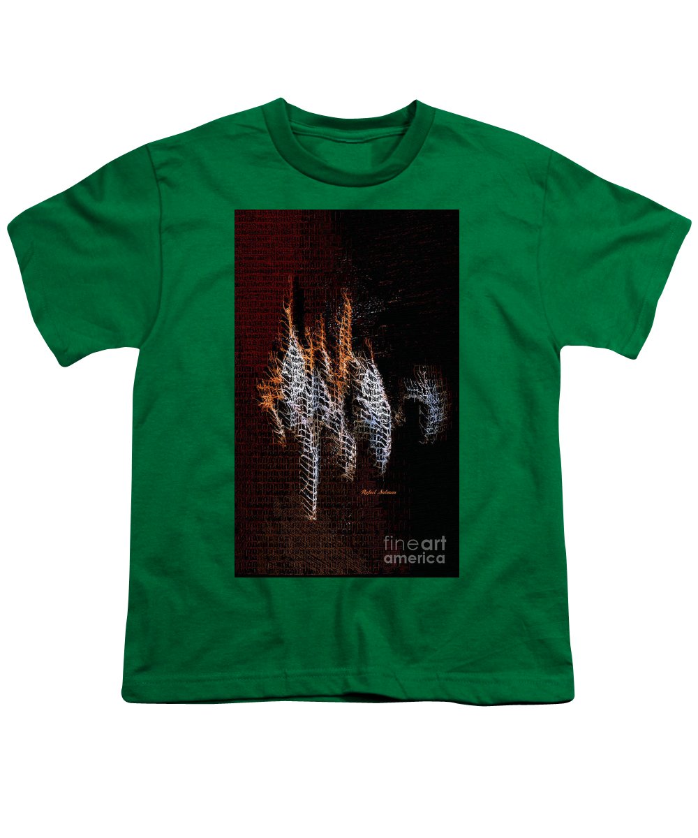 Abstract 401 - Youth T-Shirt