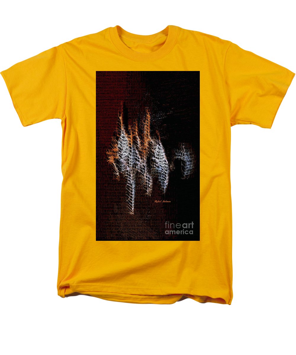 Abstract 401 - Men's T-Shirt  (Regular Fit)