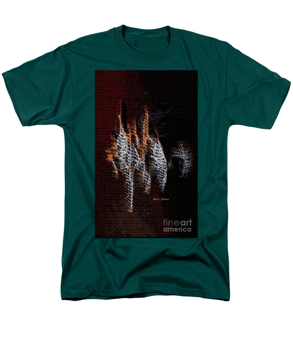 Abstract 401 - Men's T-Shirt  (Regular Fit)