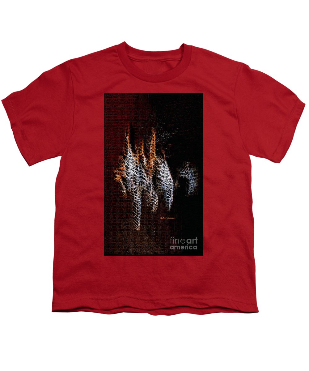 Abstract 401 - Youth T-Shirt