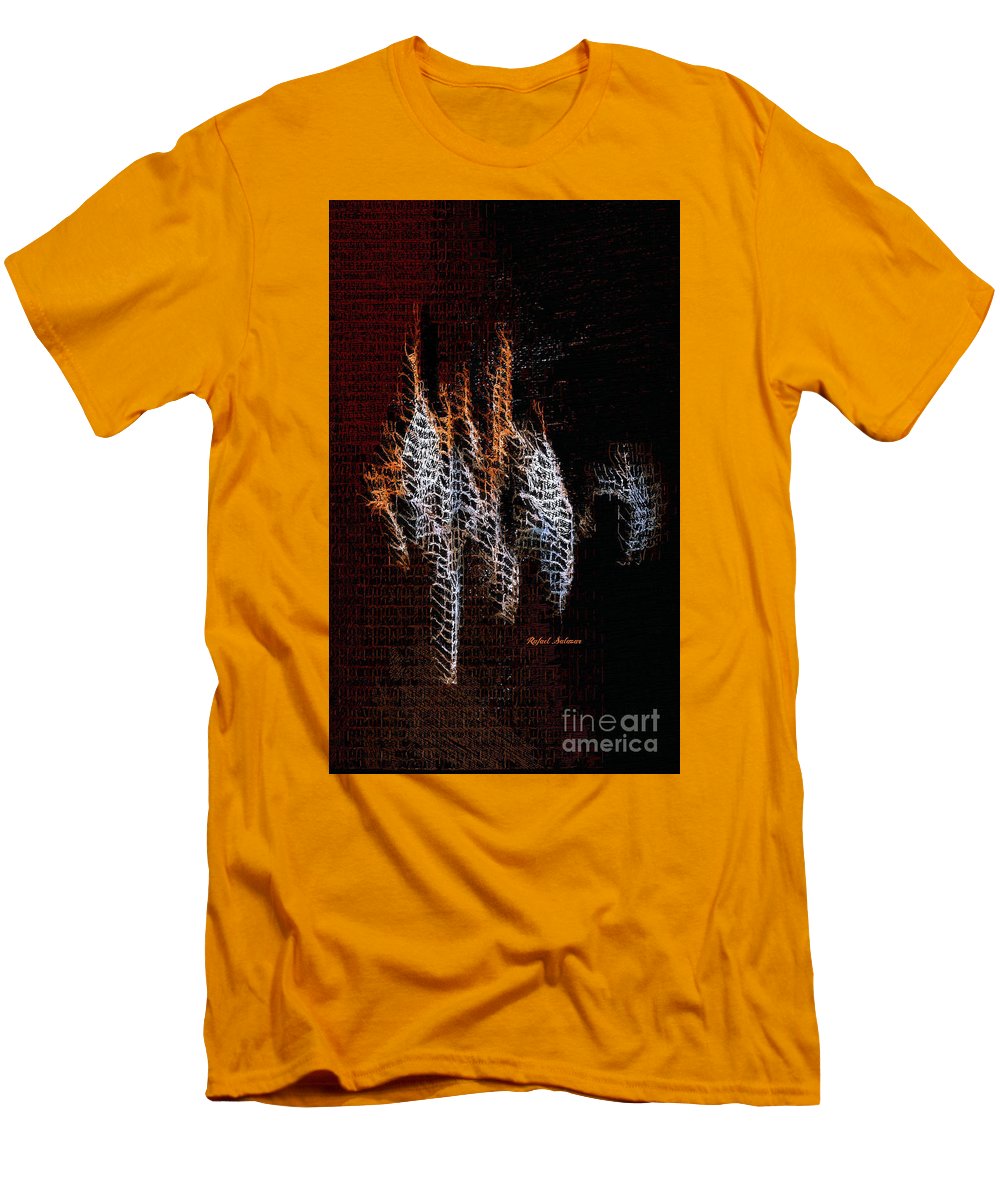 Abstract 401 - Men's T-Shirt (Athletic Fit)