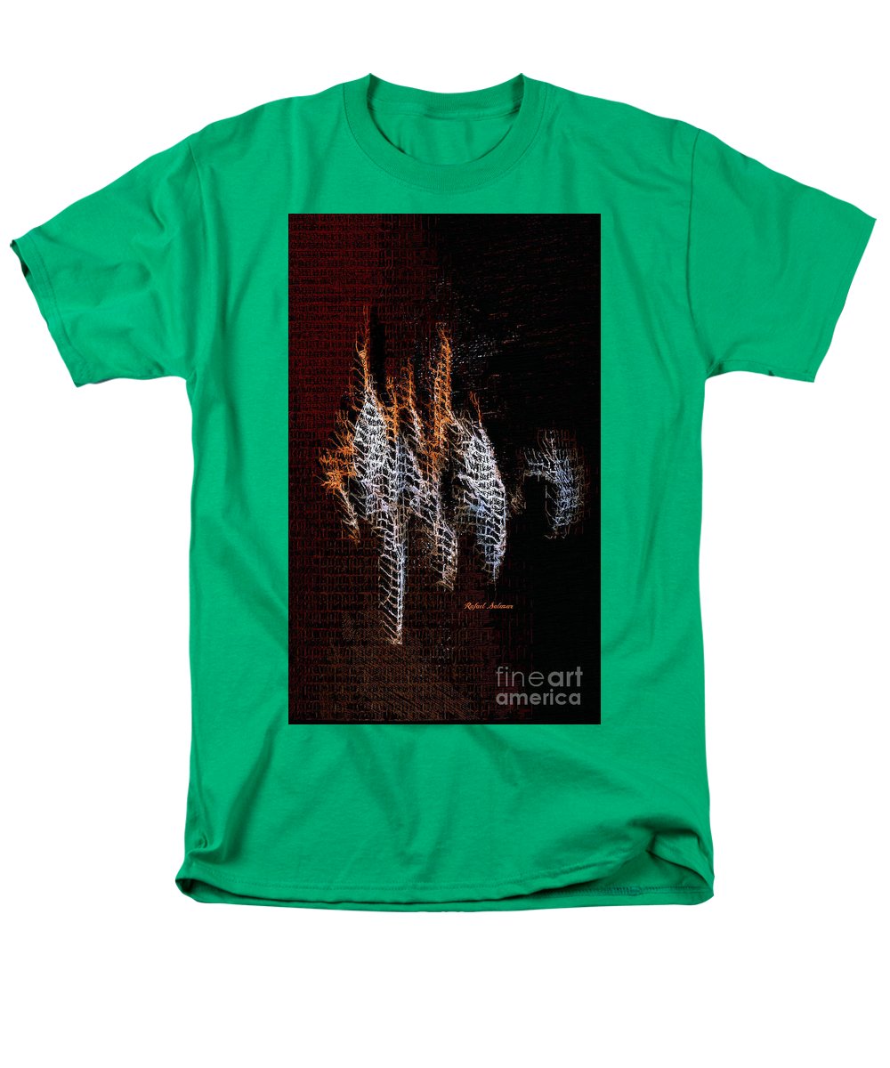 Abstract 401 - Men's T-Shirt  (Regular Fit)