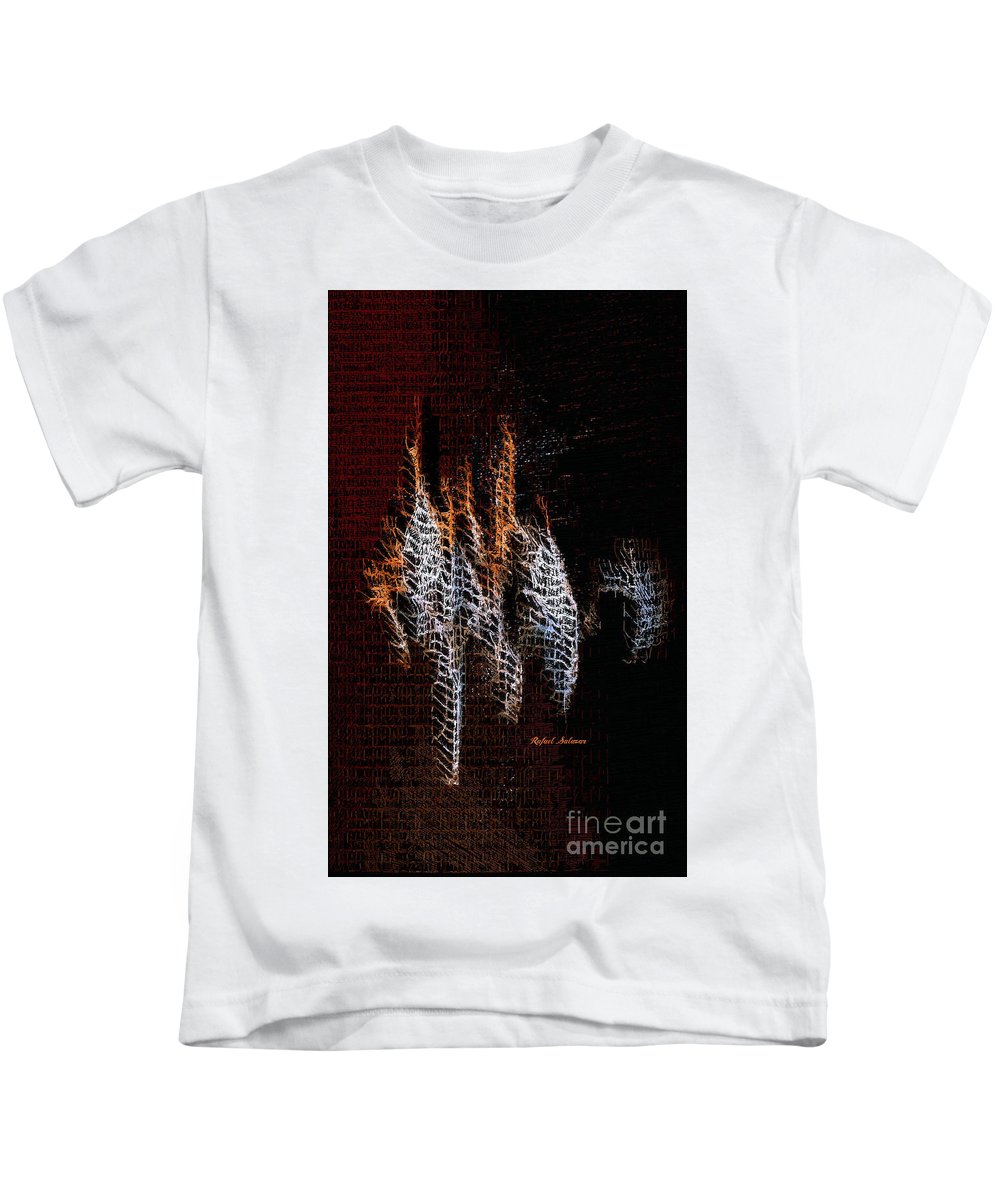 Abstract 401 - Kids T-Shirt