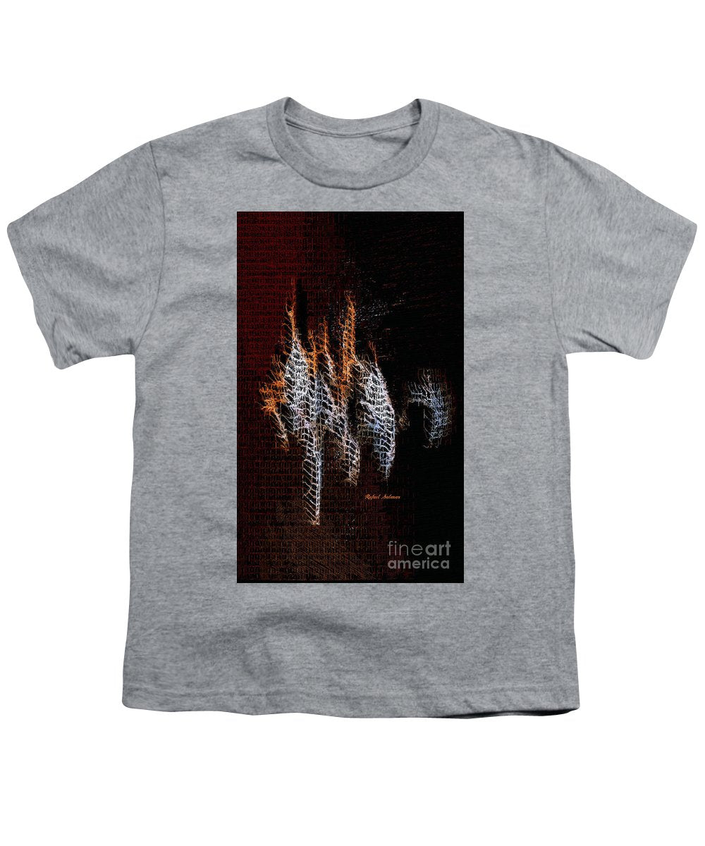 Abstract 401 - Youth T-Shirt