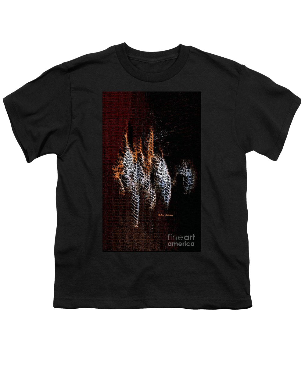 Abstract 401 - Youth T-Shirt