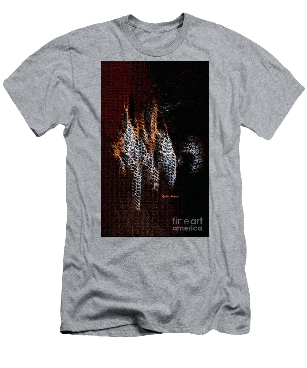 Abstract 401 - Men's T-Shirt (Athletic Fit)