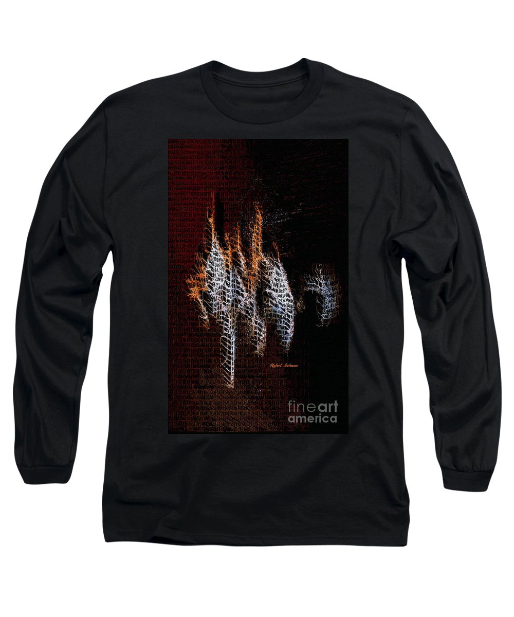 Abstract 401 - Long Sleeve T-Shirt