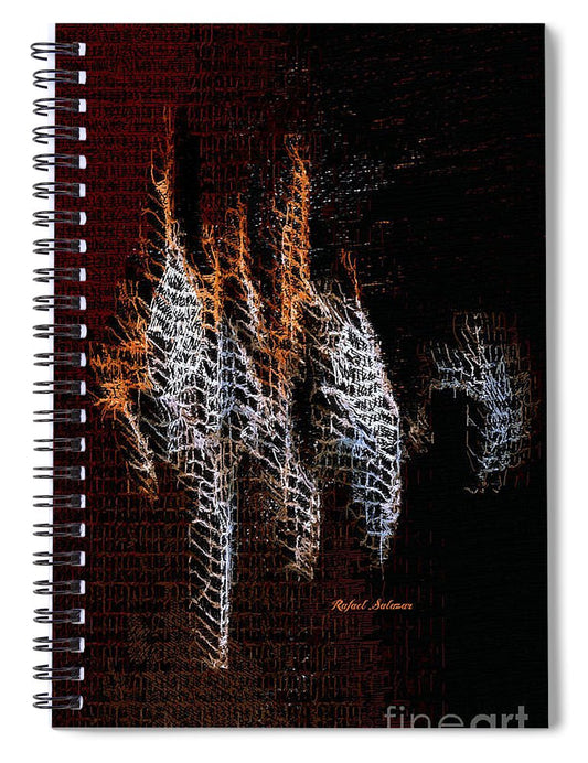 Abstract 401 - Spiral Notebook