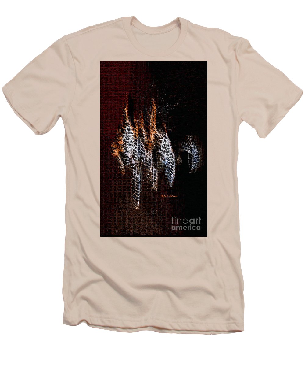 Abstract 401 - Men's T-Shirt (Athletic Fit)