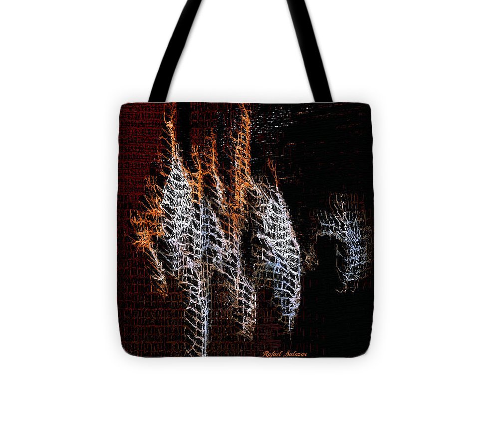 Abstract 401 - Tote Bag