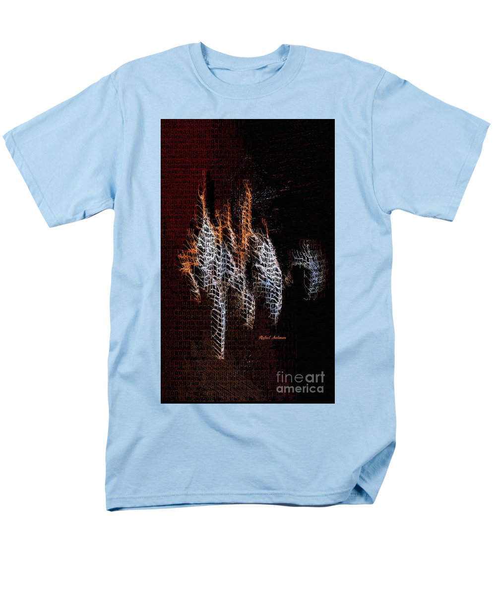 Abstract 401 - Men's T-Shirt  (Regular Fit)