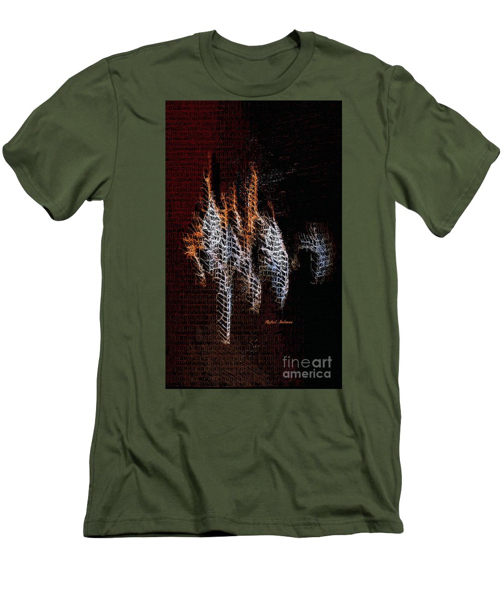 Abstract 401 - Men's T-Shirt (Athletic Fit)