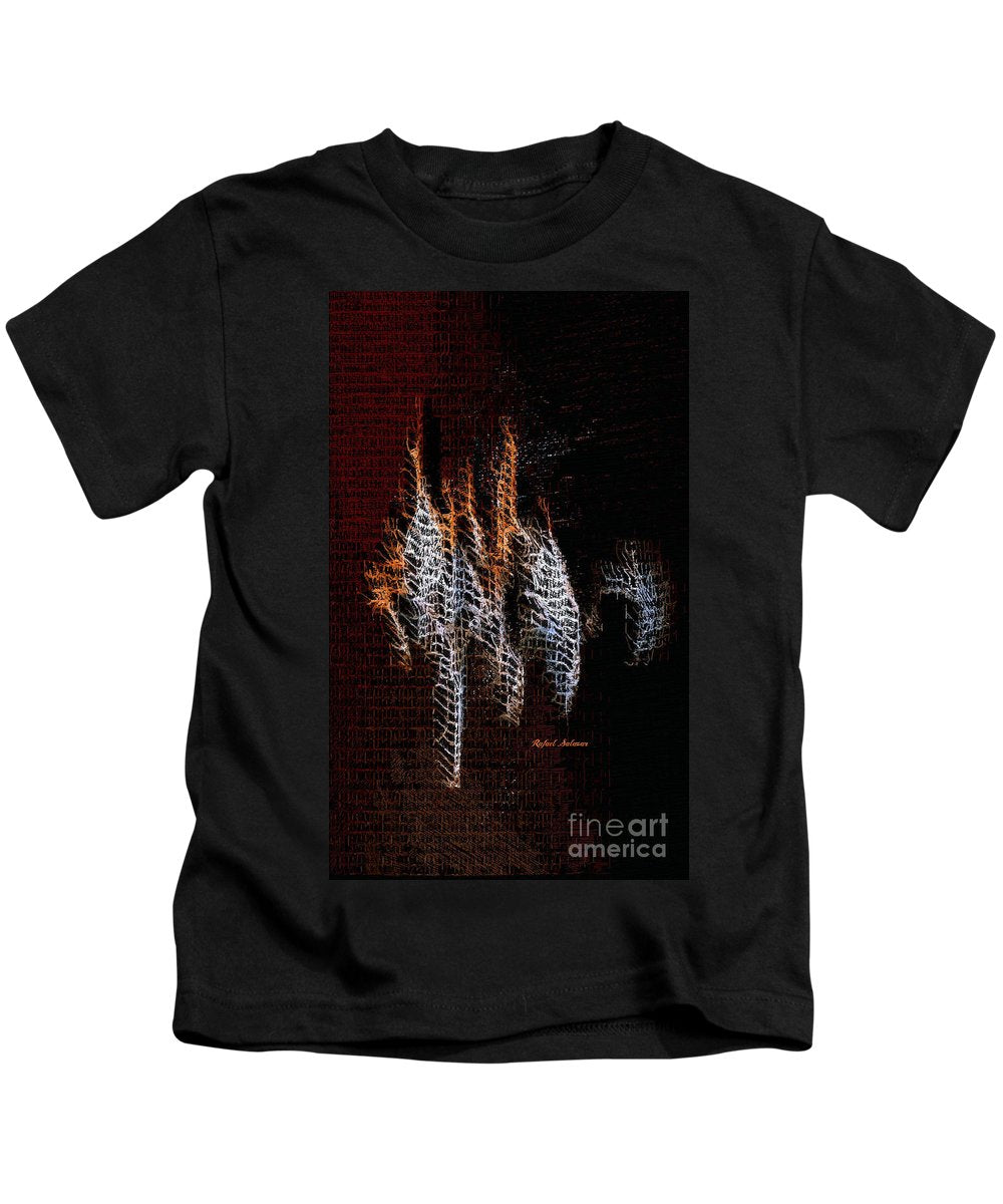 Abstract 401 - Kids T-Shirt