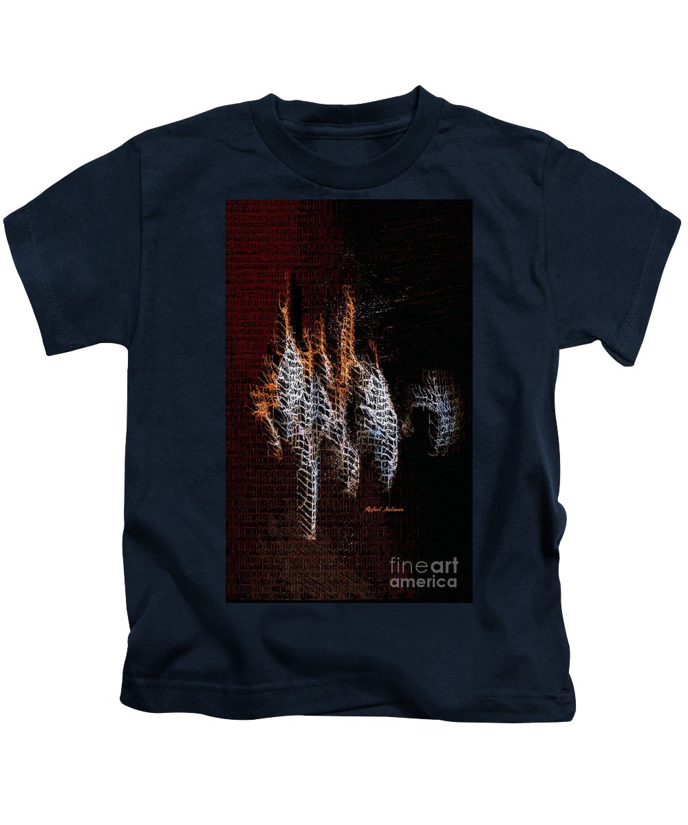 Abstract 401 - Kids T-Shirt