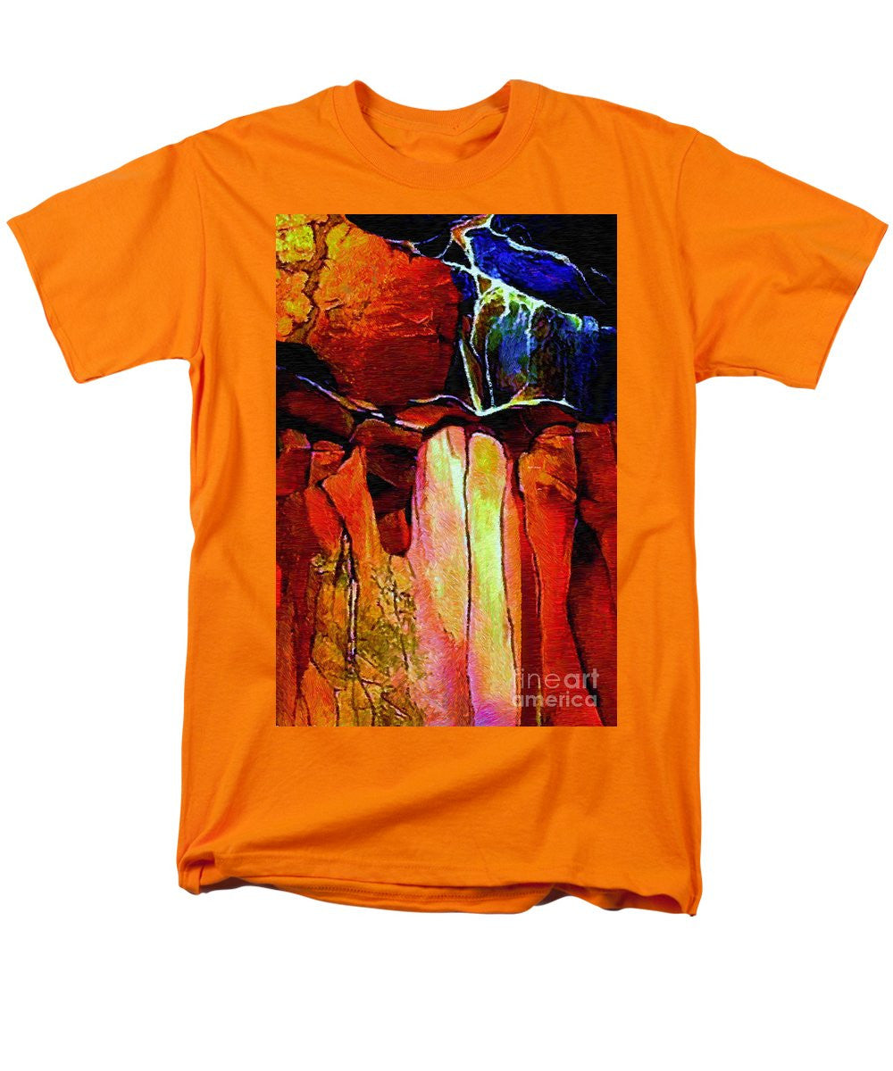 Men's T-Shirt  (Regular Fit) - Abstract 456