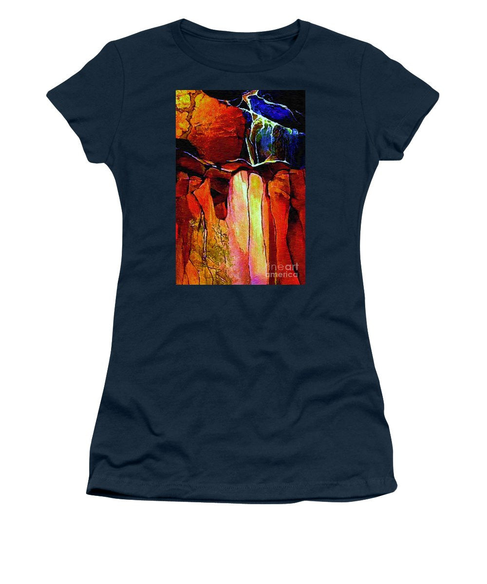 Women's T-Shirt (Junior Cut) - Abstract 456