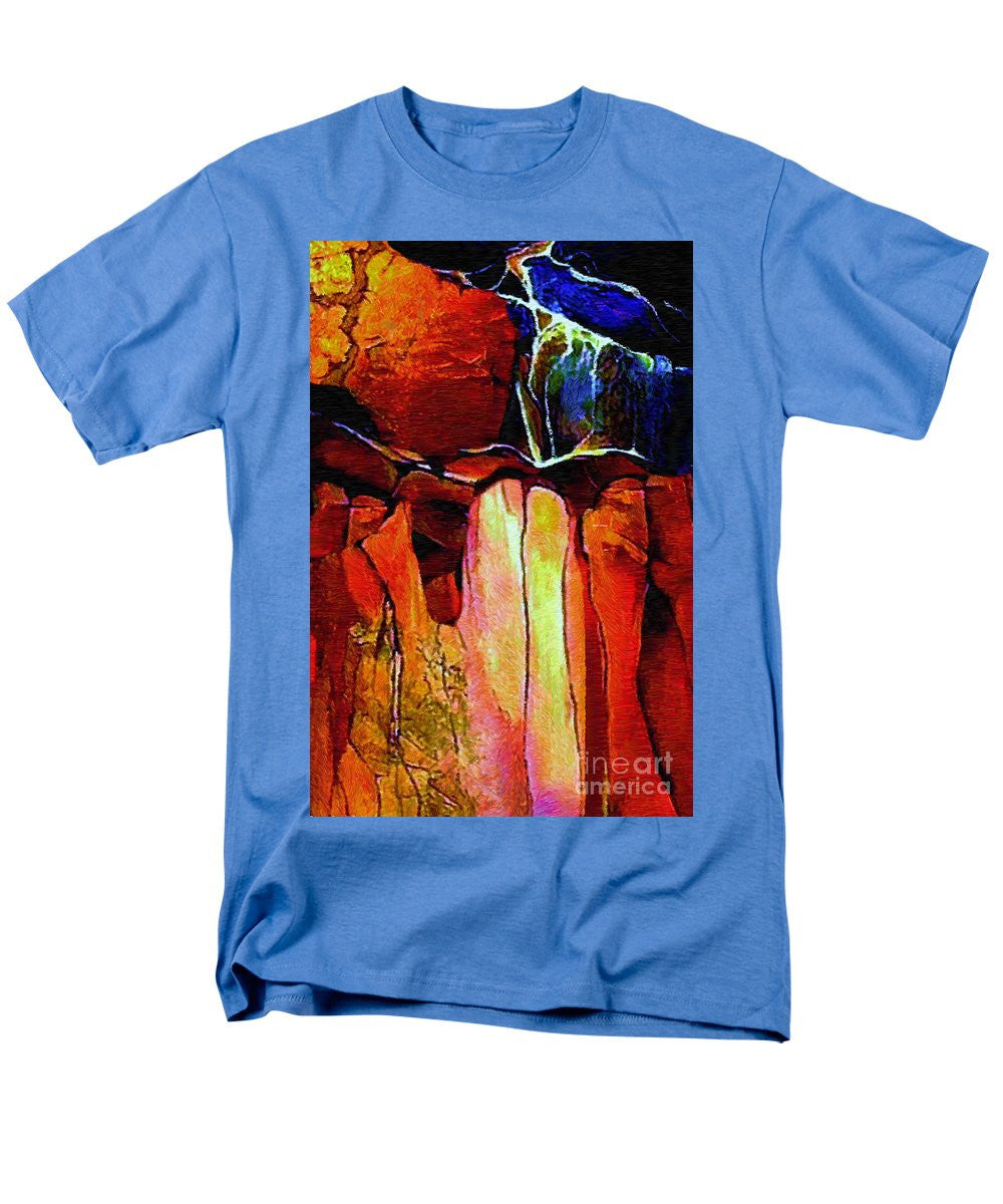 Men's T-Shirt  (Regular Fit) - Abstract 456